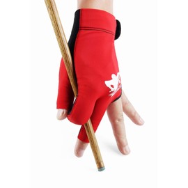 Guante de piscina de secado rápido para hombres y mujeres, ideal para billar o hacer deportes de billar