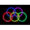 Crown Display 300-8 Inch. Glow Bracelets Light Neon Glow Stick