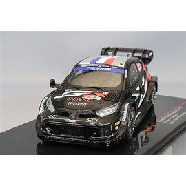 Ixo 1/43 Toyota GR Yaris Rally 1 2024 Rally Croatia Winner #17 S. Oger/V. Lydis