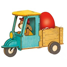 Easter Bunny in Car Craft Set Easter Express