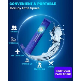 MySmile Livestream Special - Buy 1 Get 1 Free- Portable Mouthwash+Toothpaste Tablets (Resutls May Vary)