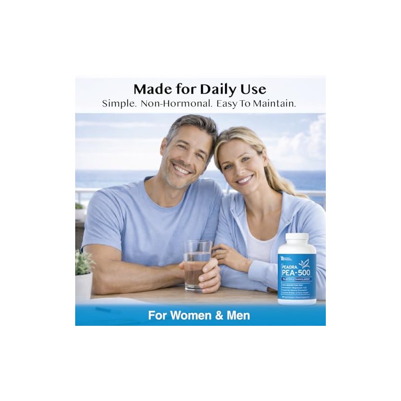 PEAORA PEA-500 Supplement for Bladder & Pelvic Comfort – Urinary