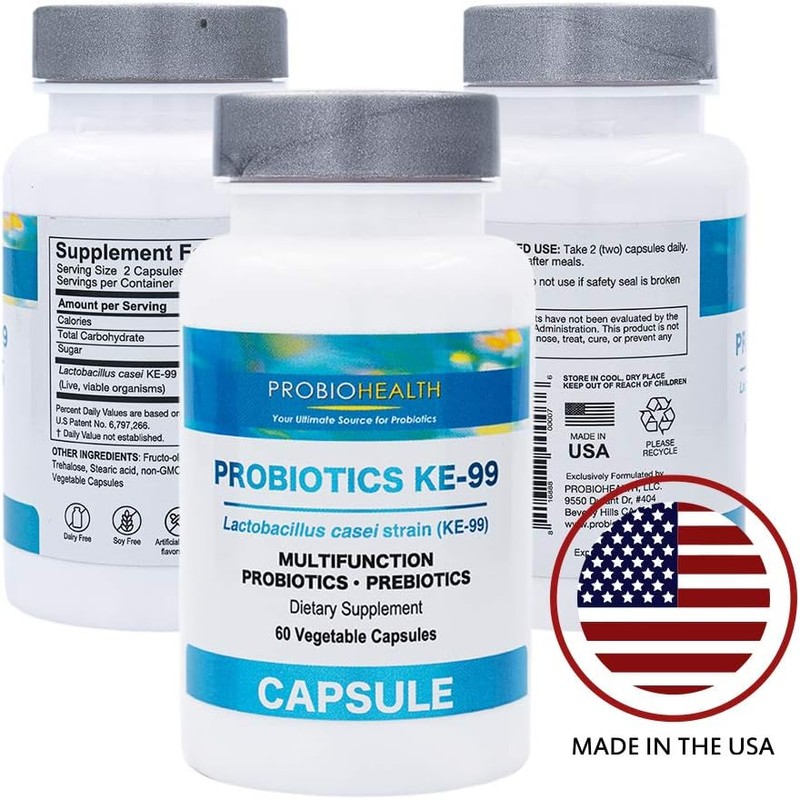  Delivered alive Lactic acid bacteria KE-99 oligosaccharide trehalose <60