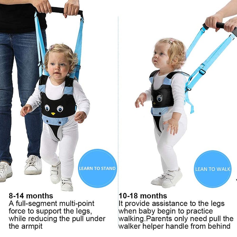 ORANGEHOME Baby Walker Toddler Walking Harness Helper and 2 Pair