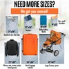 Large Mailing Bags by Calzette Extra Strong Polythene Grey Mail