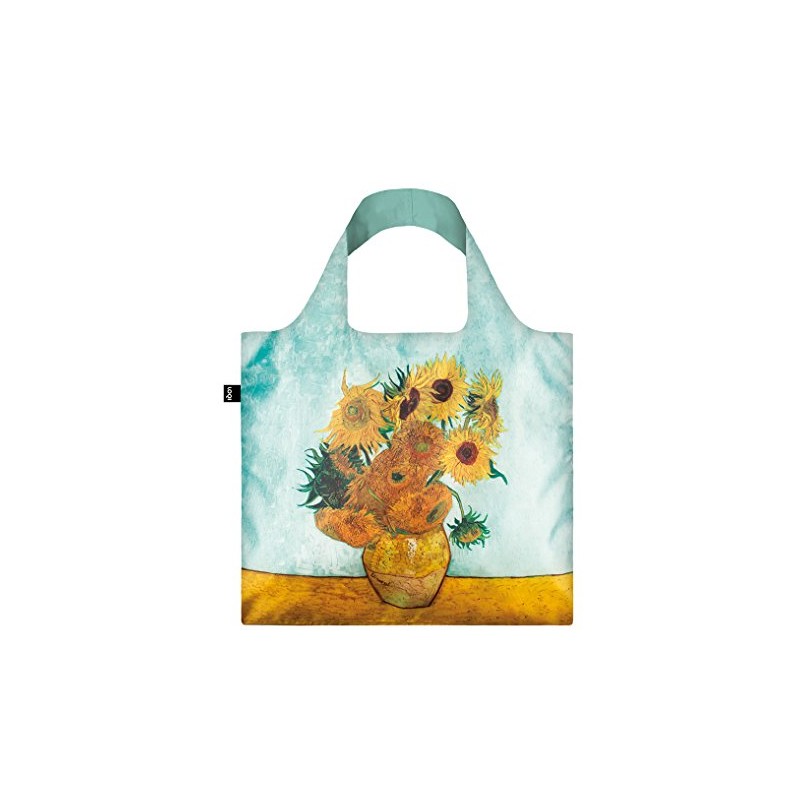 LOQI Museum Vincent Van Gogh Vase with Sunflowers Canvas &