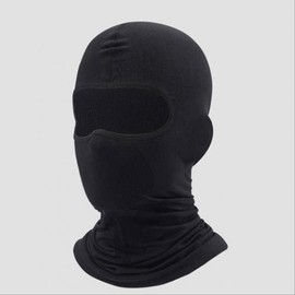 Multi-purpose Sports Full Face Mask Breathable Light Gray