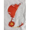 Caprilite 20 x Red Gold Chinese New Year Paper Lanterns