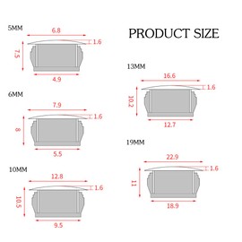 Aoktorkit 100 Pcs Plastic Plugs, 13mm White Plastic Hole Plugs, Locking Insert End Cap, Hole Covers for Screw Holes Furniture Machines Cabinets (AOK0145-13mm)