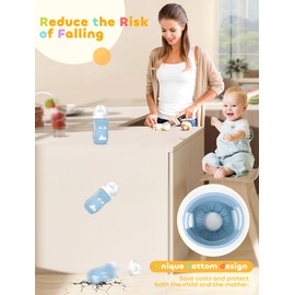 LOTBILL 3 Pack Silicone Bottle Sleeves for Avent Natural Glass Baby Bottles, Protection and Insulation, Glass Baby Bottle Sleeve Compatible with Avent Glass Bottles 8 oz, Dishwasher Safe, BPA Free