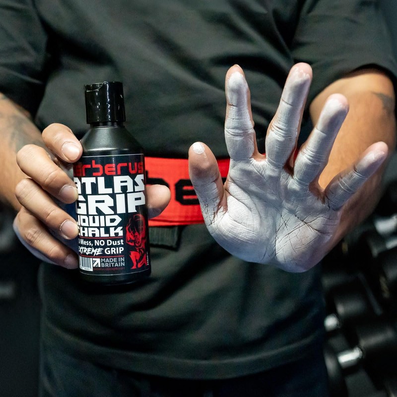 CERBERUS Strength Atlas Grip Liquid Chalk (250ml)