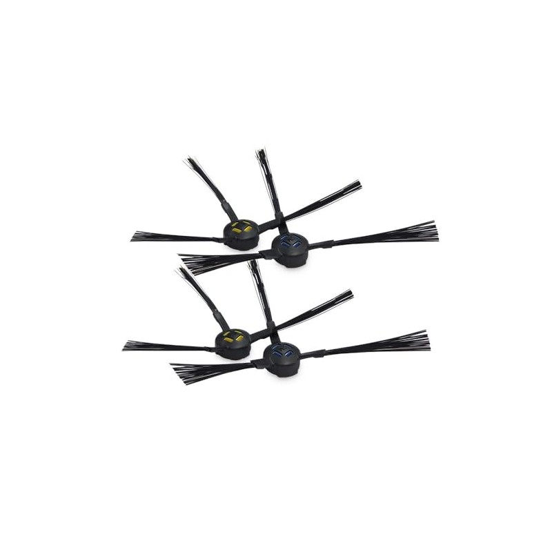 ILIFE Cepillos Laterales de Repuesto para Robot Aspirador A30 Pro/V9