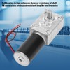 Speed Reduce Electric Gearbox Motor Reversible Worm Gear Motor 8mm