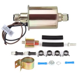 Vary Fuel Pump for 1974 Ford E-100 Econoline Base w/Power Sterring ThermEmission 5.0L
