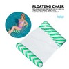 Inflatable Pool Lounge Chairs for Adults – Mesh Sling Water