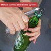 Octina Mason Jar Opener & Bottle Opener No Lid Dents