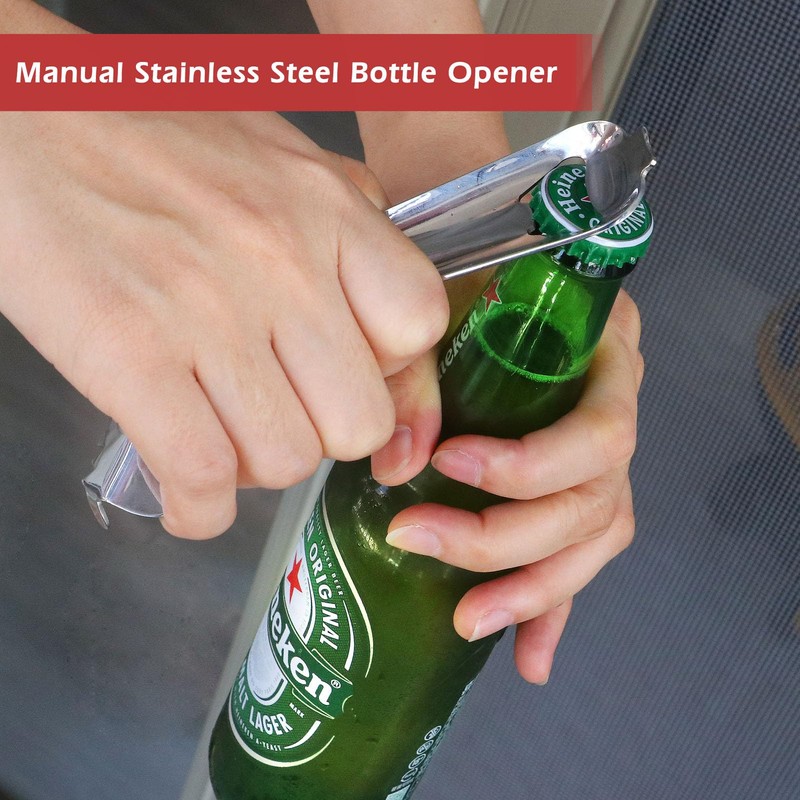 Octina Mason Jar Opener & Bottle Opener No Lid Dents