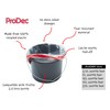 ProDec 10 pcs 2.5 litre Recycled Plastic Scuttle Liners for