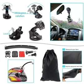 For GoPro 50PC Camera GoPro Hero Accessories 11 10 9 8 7 6 5 4 Action Camera Sport Kit USA