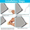 Undermount Sink Clips, 12 PCS Undermount Sink Brackets, Sink Mounting