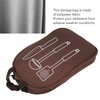 Portable Camp Kitchen Utensil Organizer Set, Waterproof Case with Multiple