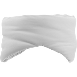 Sosoport Adjustable 2in1 Sleep Mask with Ice Silk and Cotton Material, Light Blocking Eye Mask and Noise Cancelling Ear Muffs for Men and Women, Comfortable Wraparound Design for Travel