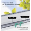 Self-Adhesive Silicone Sealing Strip for Doors and Windows – Flexible,