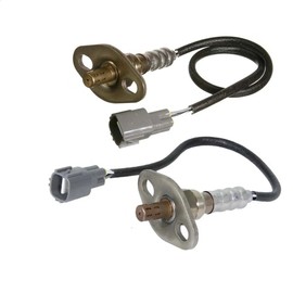 Maxfavor Upstream and Downstream O2 Oxygen Sensor Replacement for 1995-1999 Toyota Tacoma L4 2.4L for Auto Trans, for 1996 1997 1998 Toyota T100 L4 2.4L for Manual Trans 02 Sensor 234-4153 234-4154