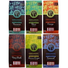 Equal Exchange Organic Chocolate Bar Variety