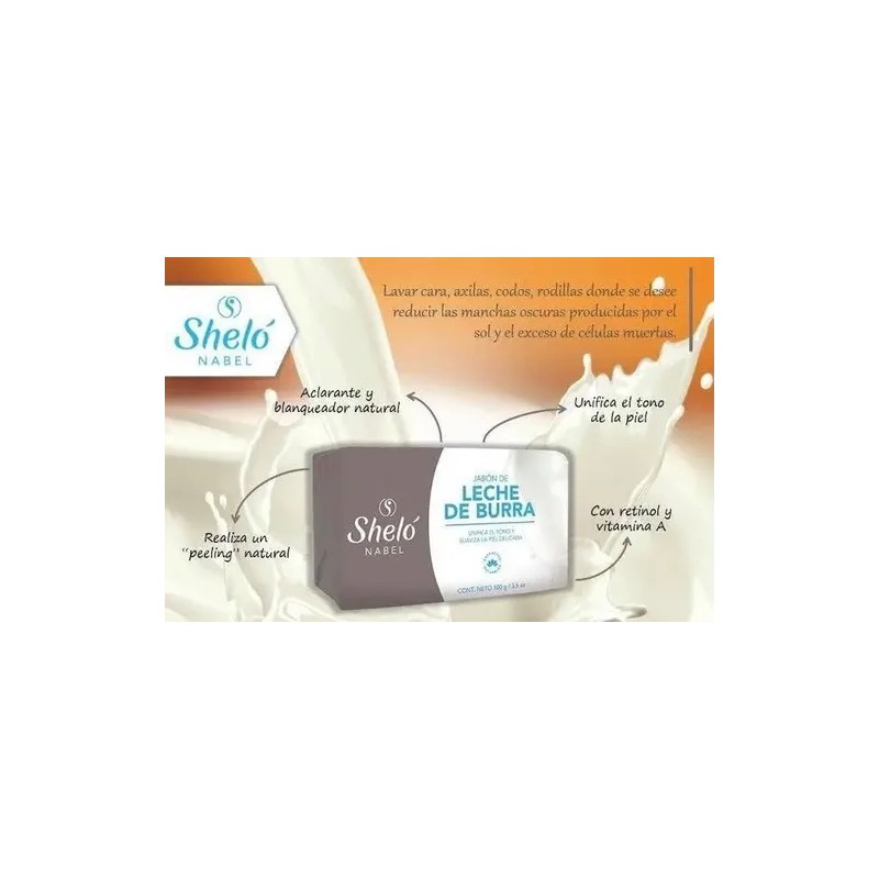 Cremas Para Disminuir El Paño Facial, Manchas Kit, Shelo Nab