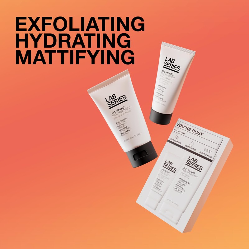 Lab Series All-In-One Men's Skincare Set - Essential Skin Care