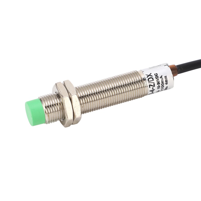 5 Pcs Proximity Switch M12x1 2 Wire Normally Closed 4mm