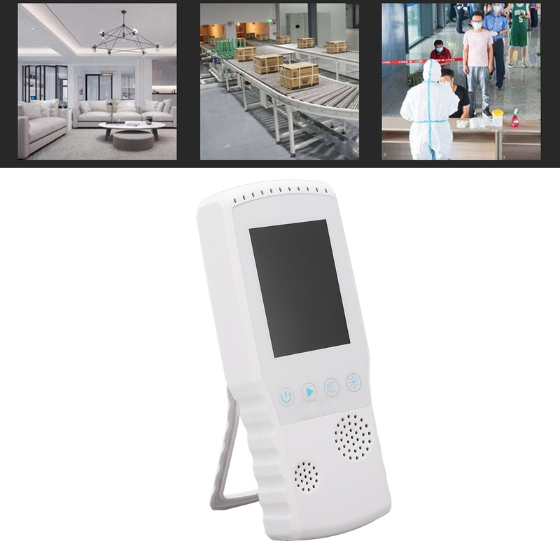 Handheld Nuclear Radiation Detector LCD Realtime Monitoring USB Charging Ionizing