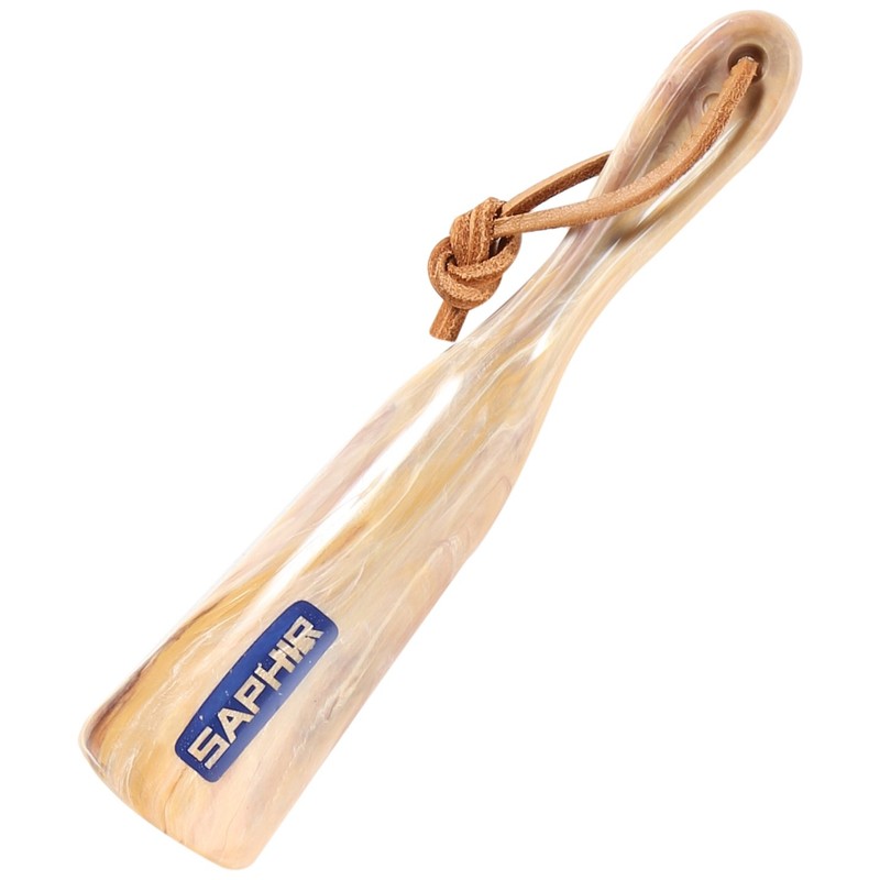 [サフィール ブルー] 携帯にも便利な靴べら ハンディシューホーン メンズ Free