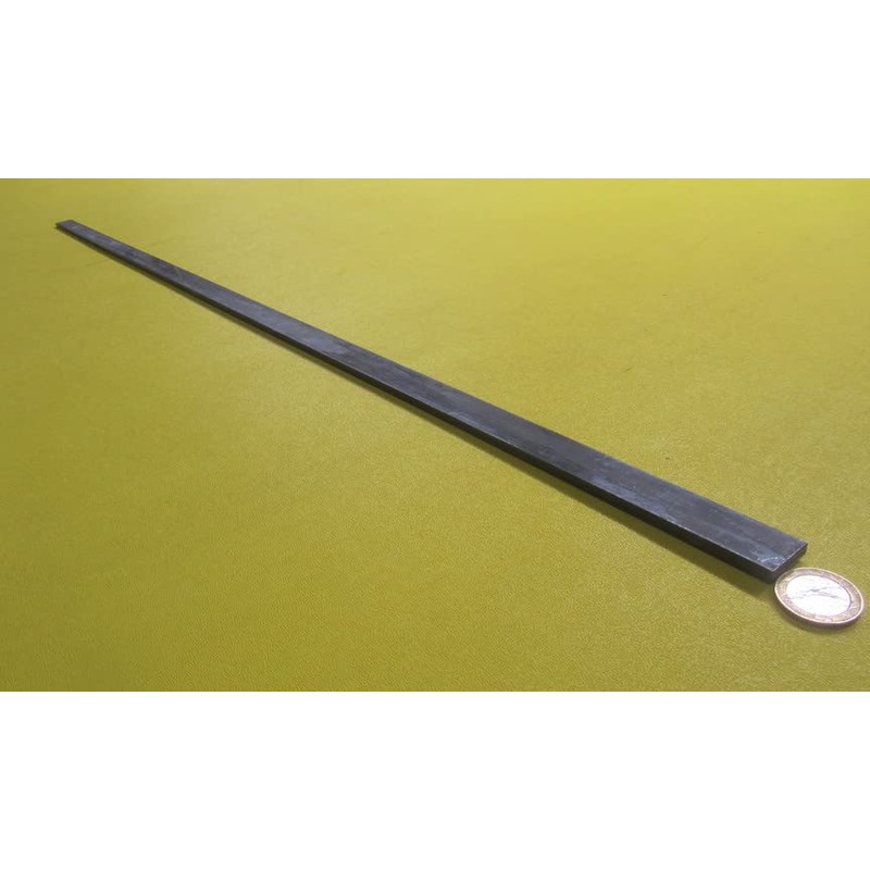 W1 Tool Steel Flat Bar .187" Thickness x .750" Width