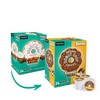 The Original Donut Shop Duos Coconut + Mocha Keurig Single-Serve