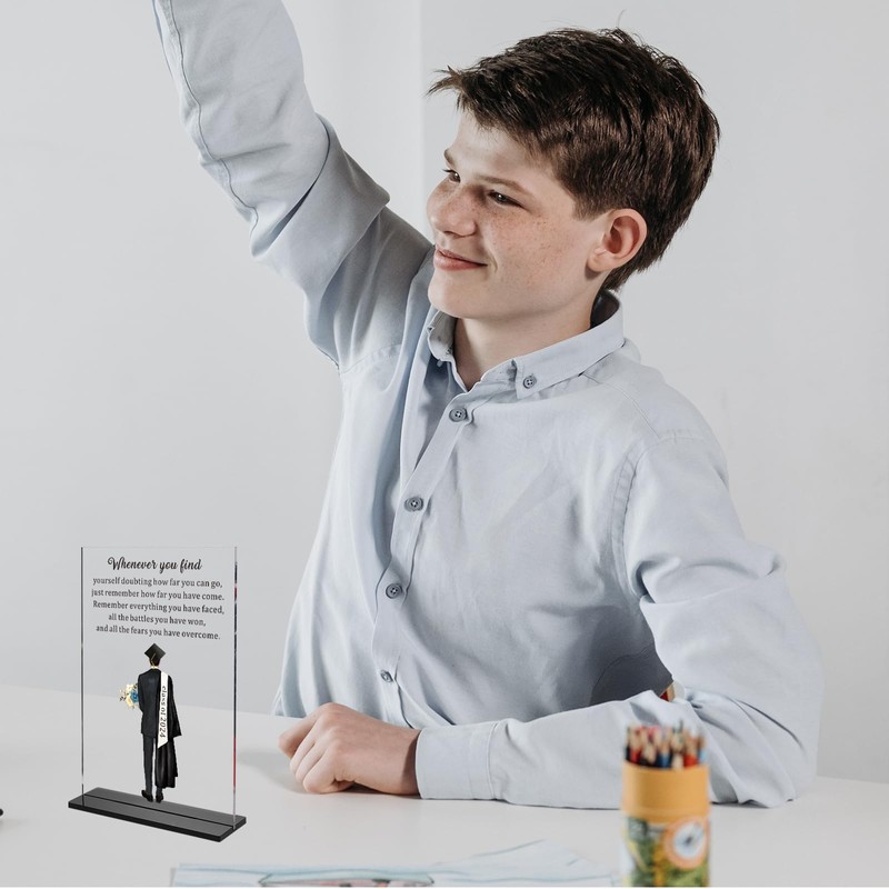 Class of 2024 Graduates Gifts for Him Inspirational Class of