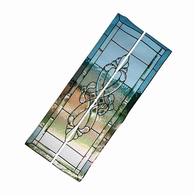 2Pcs Glass Door Sticker Self Adhesive Water Resistant Wall Sticker