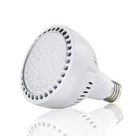 QCYYQYT LED Pool Light Bulb 120V 50W 5000LM 6500K Daylight White LED Swimming Pool Light Bulb, Replaces up to 200-800W Traditionnal Bulb for Most Pentair Hayward Light Fixtures