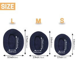 GNEGNI LIFE Winter Bandless Ear Muffs, 1 Pair Portable Thermal Ear Cover Unisex for Ladies Mens Outdoor Working Skiing Cycling