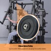LZDGCC 8PCS 90MM/3.5" Nylon Pulley Wheel Replace, Universal Pulley System