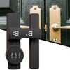 Cabinet Lock with Code | Secure Closet Door Lock -