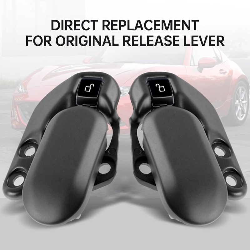 Billet aluminum convertible top latch rebuild kit Compatible With 1990-2003.8