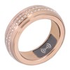 Smart Ring Step Tracker Bluetooth Wearable Automatic Detection Multi Functional