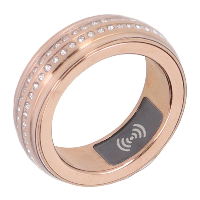 Smart Ring Step Tracker Bluetooth Wearable Automatic Detection Multi Functional