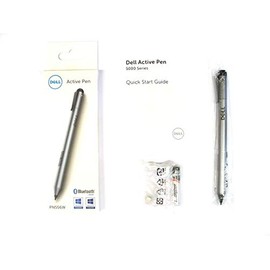 Dell Active Pen Stylus PN556W, Dell P/N FK40H, 4VPNC, 750-AALT, Inspiron (7568) (FHD Only) Latitude 11 (5175) Latitude 11 (5179) Latitude 7275 Venue 10 Pro (5056) Venue 8 Pro (5855) XPS 12 (9250) XPS 9365