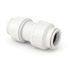 JD Brands Push Fit Straight Connector 22mm, Plastic Plumbing Fitting,