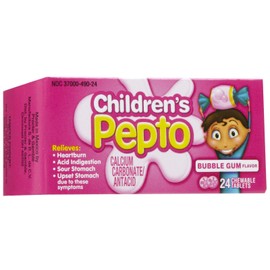 Children's Pepto Chewable Tablets - 24 CT