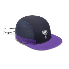 Clakllie Quick Dry Baseball Cap Flat Brim Trucker Hat Hip Hop Tennis Dad Hats Urban Street Outdoor Camping Hats,Purple