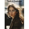 QJF Rimless Bluetooth Glasses with Open-Ear Audio - Blue Light